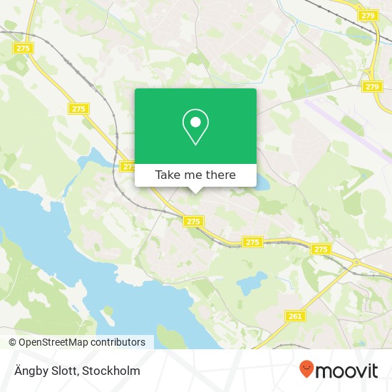 Ängby Slott map