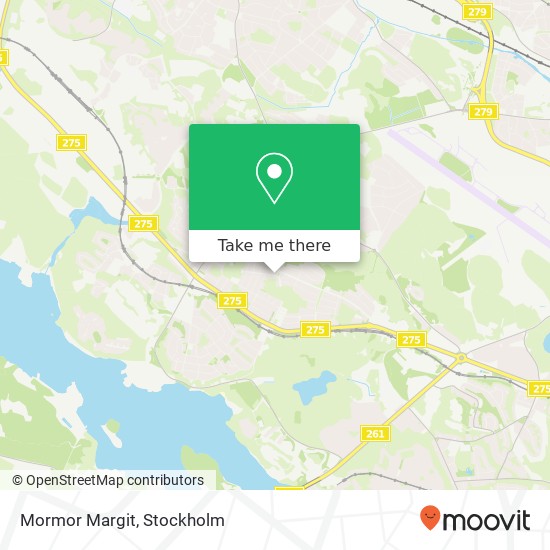 Mormor Margit map