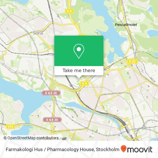 Farmakologi Hus / Pharmacology House map