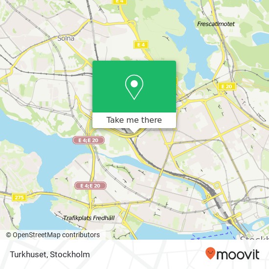 Turkhuset map