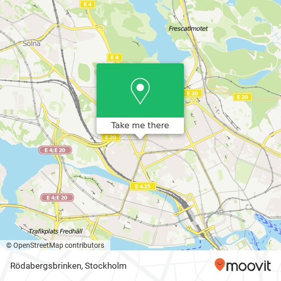 Rödabergsbrinken map