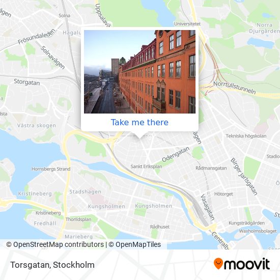 Torsgatan map