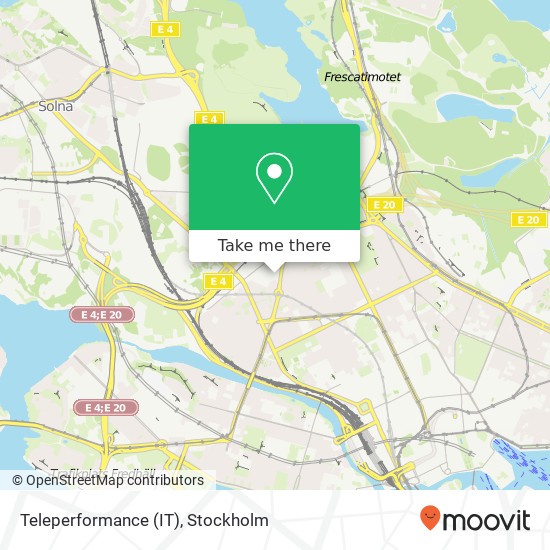 Teleperformance (IT) map