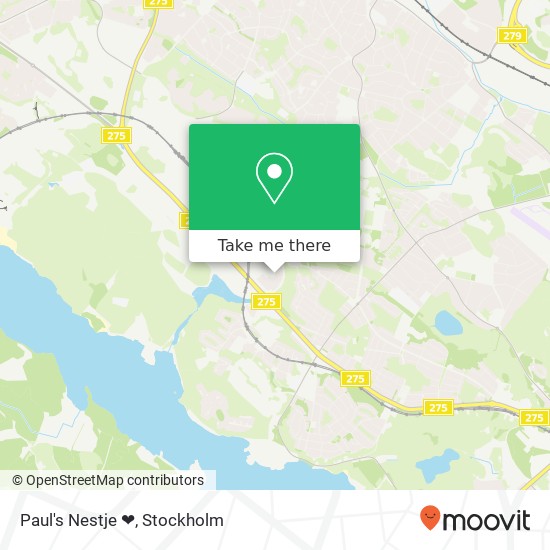 Paul's Nestje ❤ map