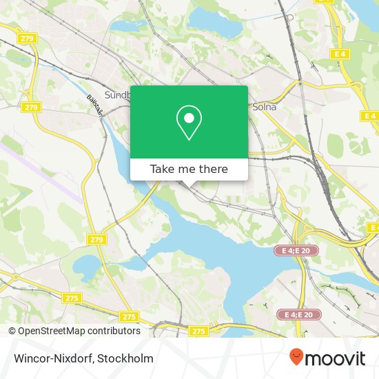 Wincor-Nixdorf map