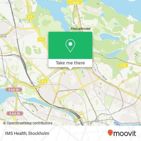 IMS Health map