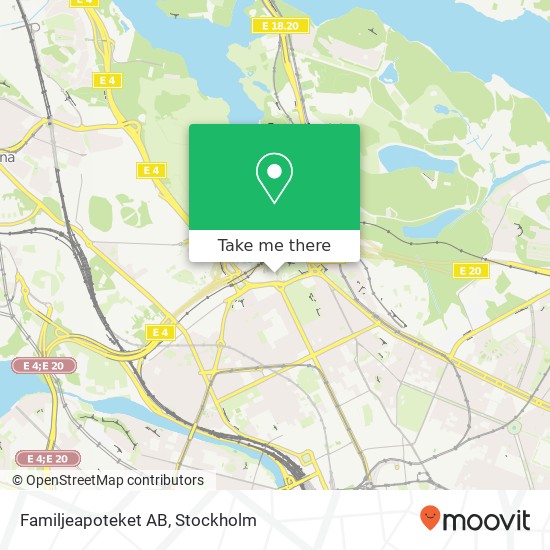 Familjeapoteket AB map