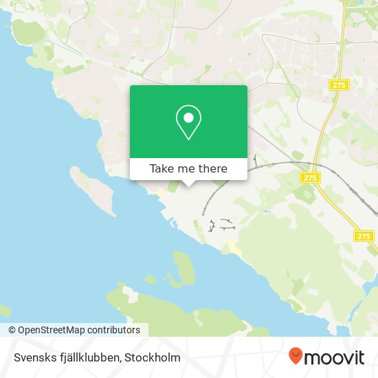 Svensks fjällklubben map