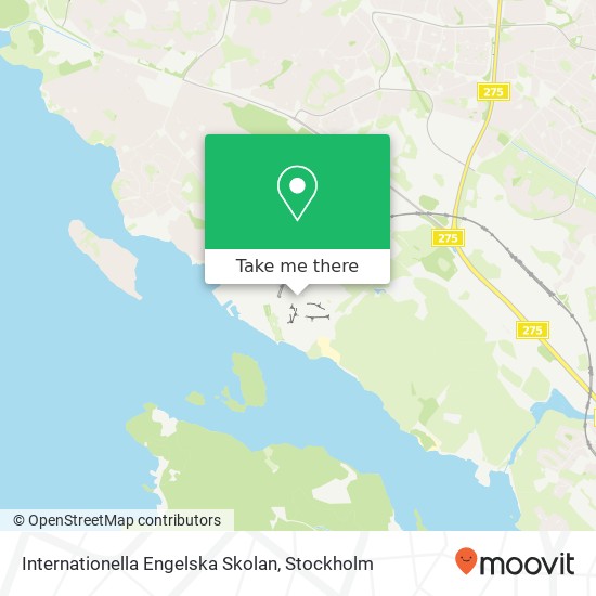 Internationella Engelska Skolan map