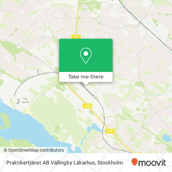 Praktikertjänst AB Vällingby Läkarhus map