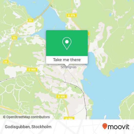 Godisgubben map