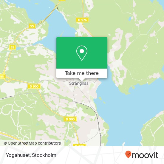 Yogahuset map