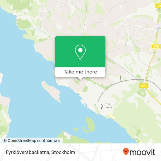 Fyrklöversbackatna map