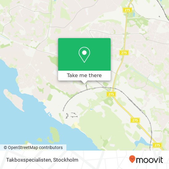 Takboxspecialisten map