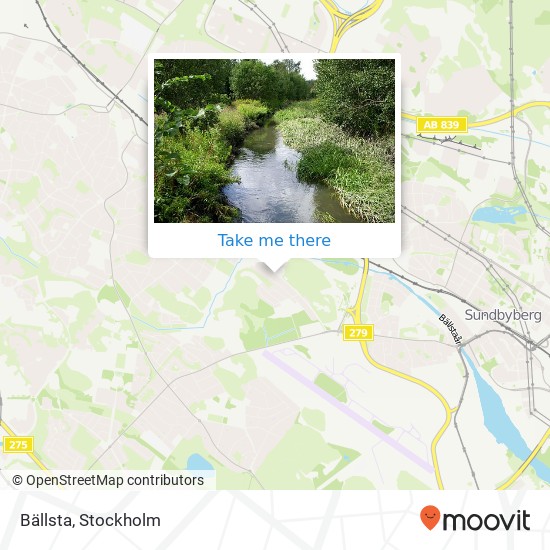 Bällsta map