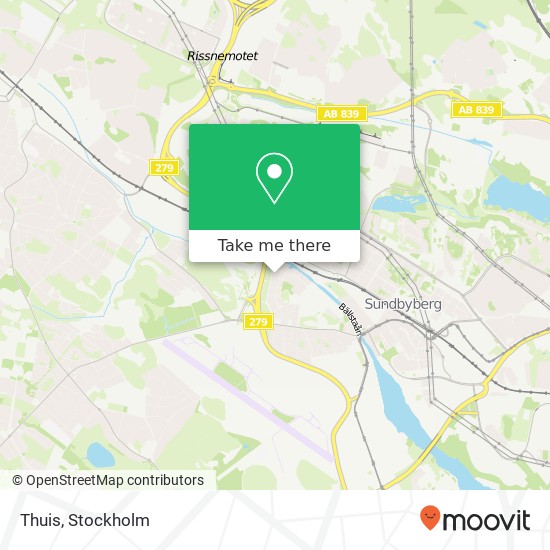 Thuis map