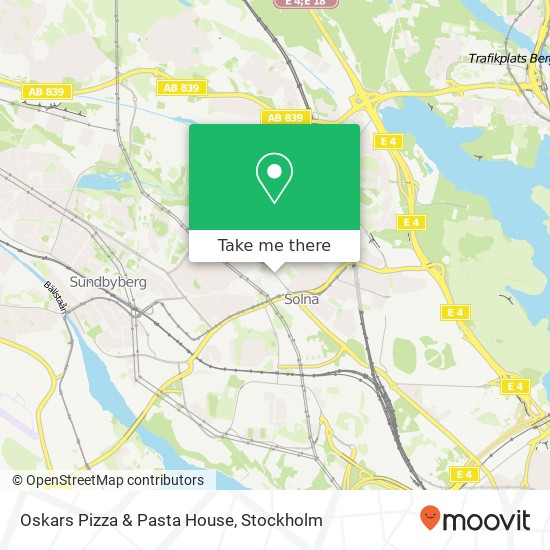 Oskars Pizza & Pasta House map