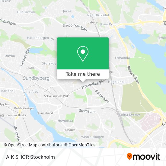 AIK SHOP map