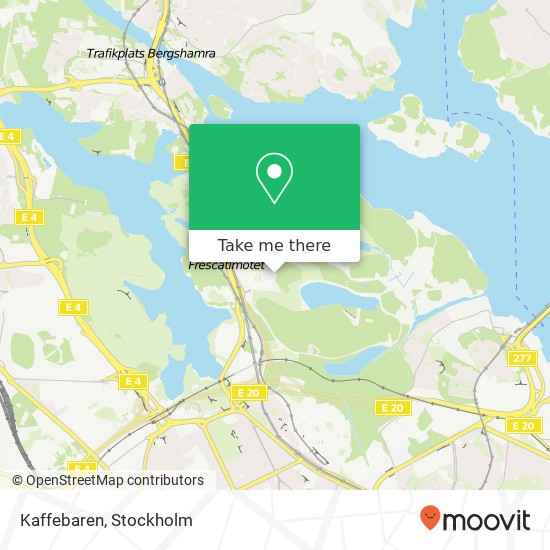 Kaffebaren map