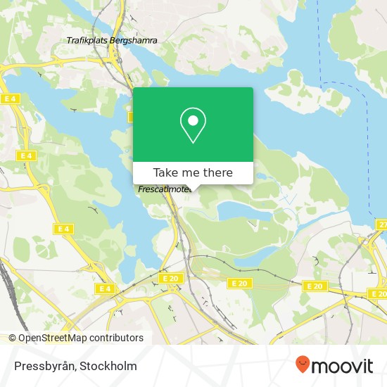 Pressbyrån map