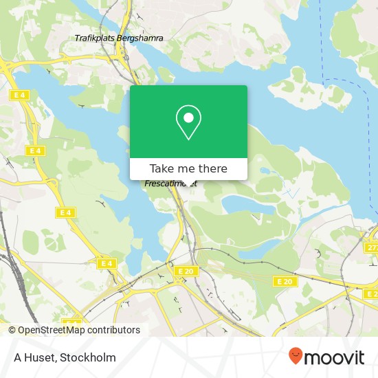 A Huset map