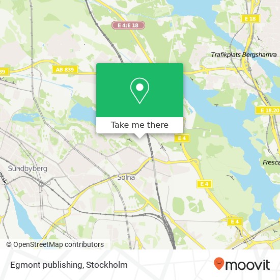 Egmont publishing map