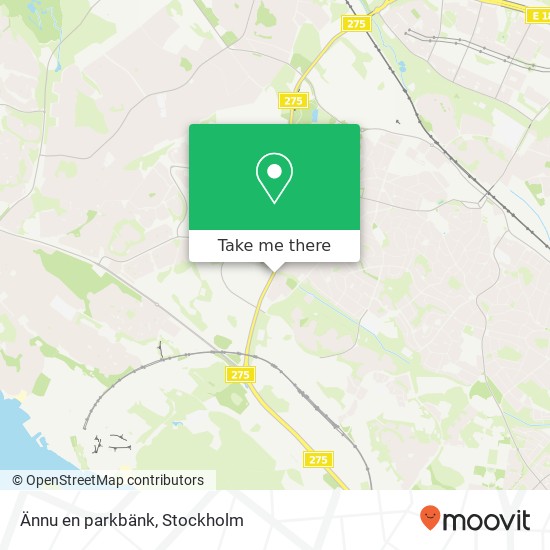 Ännu en parkbänk map