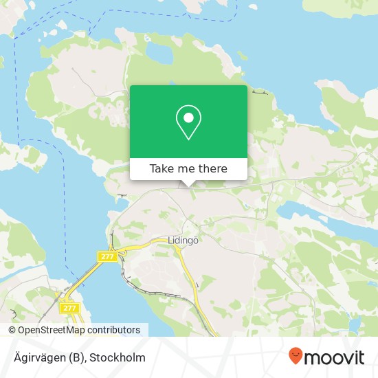 Ägirvägen (B) map