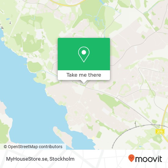 MyHouseStore.se map