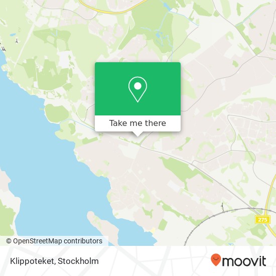 Klippoteket map