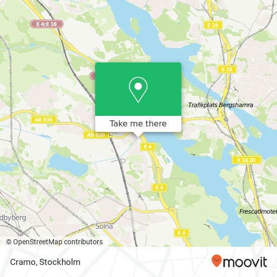 Cramo map