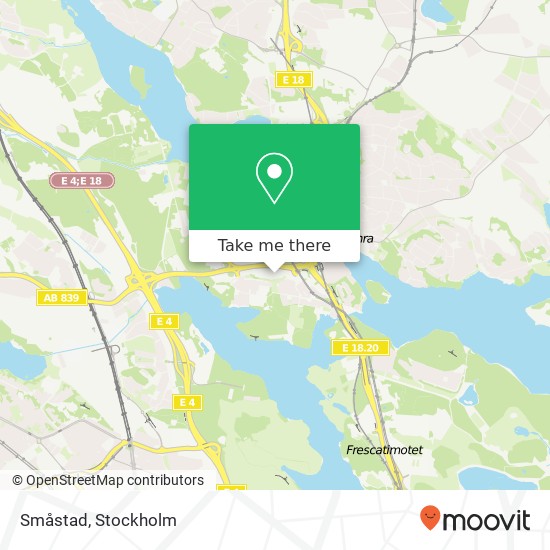 Småstad map