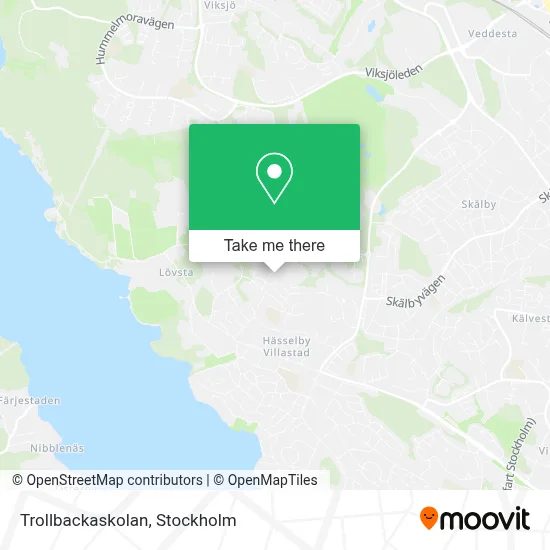 Trollbackaskolan map