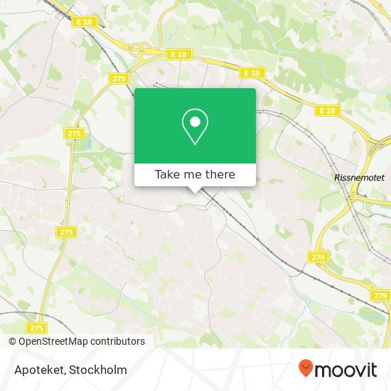 Apoteket map