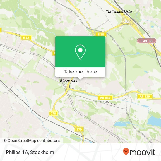 Philips 1A map