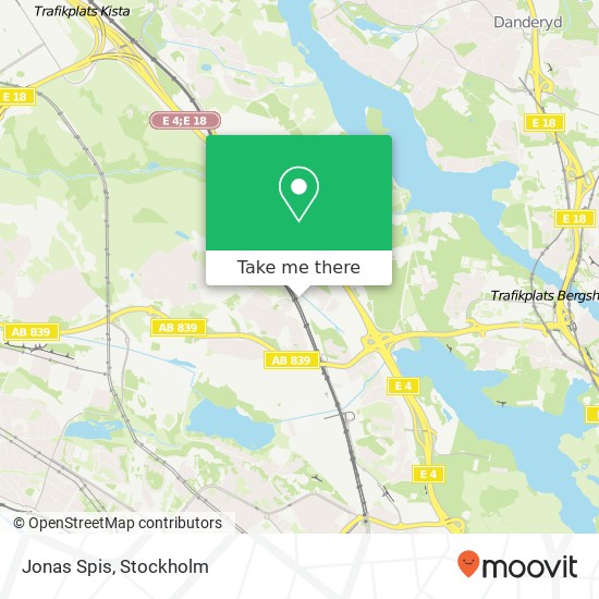 Jonas Spis map