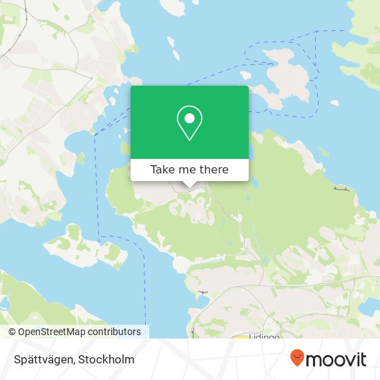 Spättvägen map