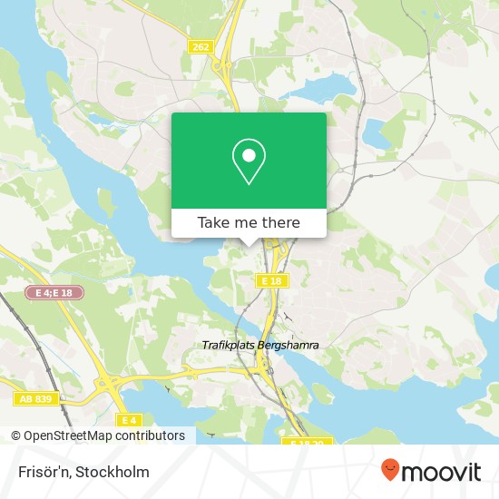 Frisör'n map