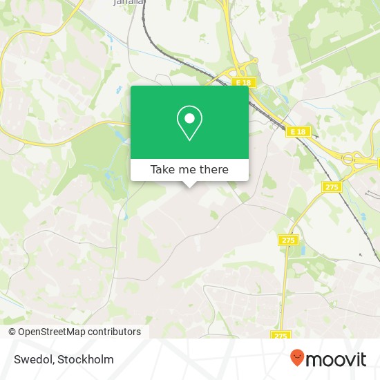 Swedol map
