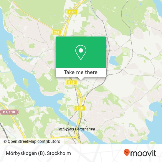 Mörbyskogen (B) map