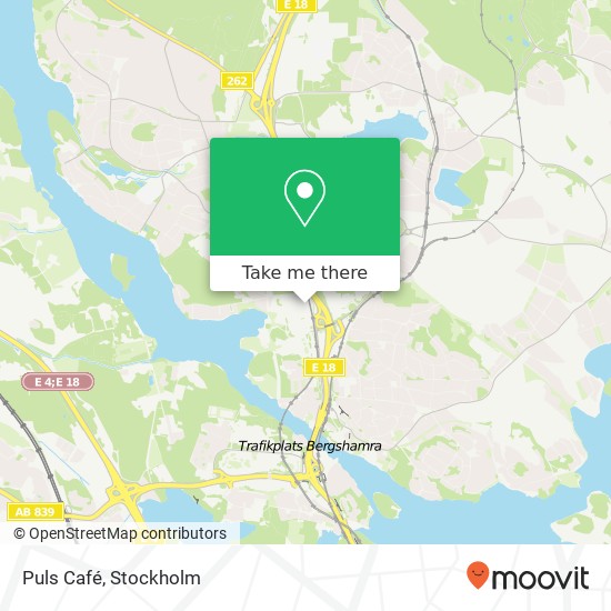 Puls Café map