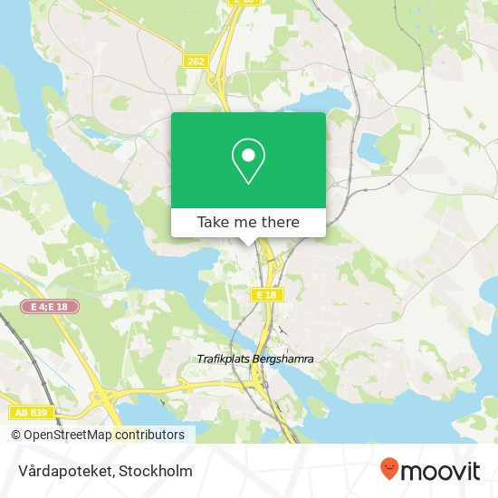 Vårdapoteket map