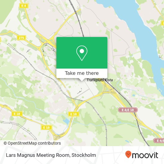 Lars Magnus Meeting Room map