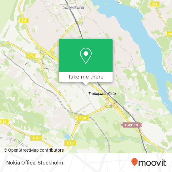 Nokia Office map