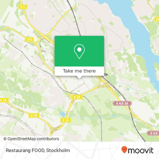 Restaurang FOOD map