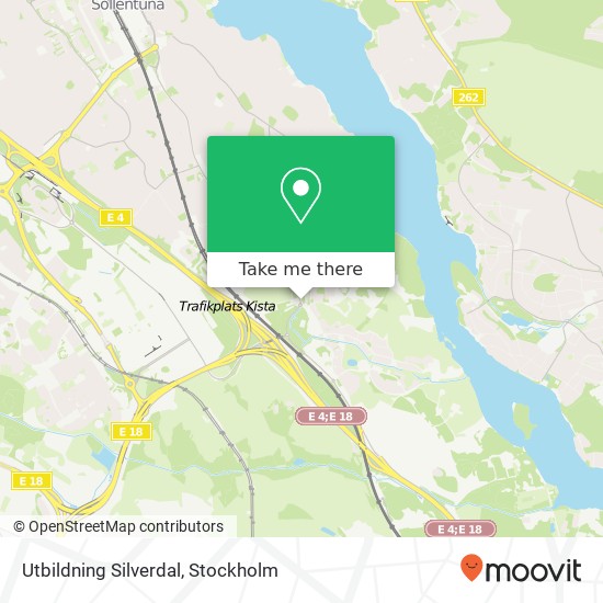 Utbildning Silverdal map