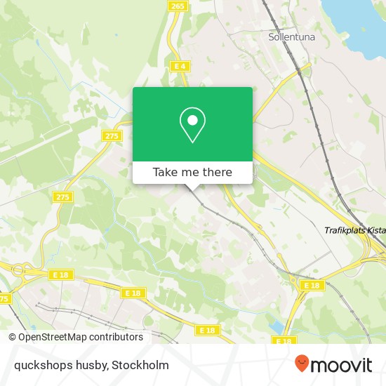 quckshops husby map