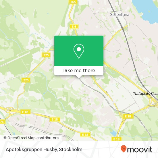 Apoteksgruppen Husby map