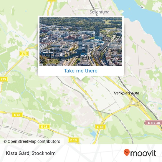 Kista Gård map