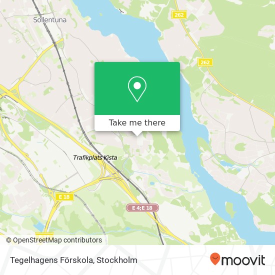 Tegelhagens Förskola map